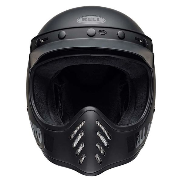 Bell Moto Motocross Hjelm Moto3 Classic Sort L