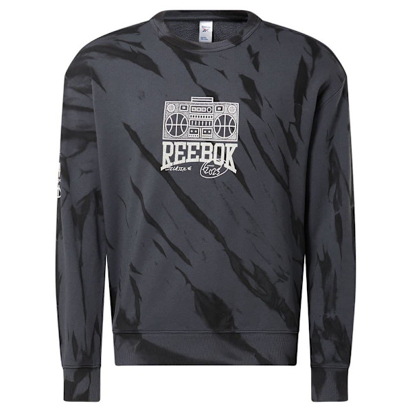 Reebok Classics Sweatshirt Block Party Crew Grå M Mand