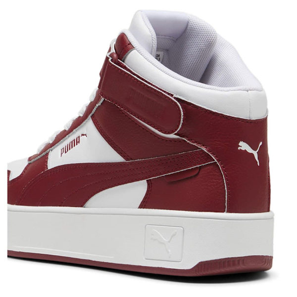 Puma Carina Street Mid Skor Röd EU 38 Kvinna