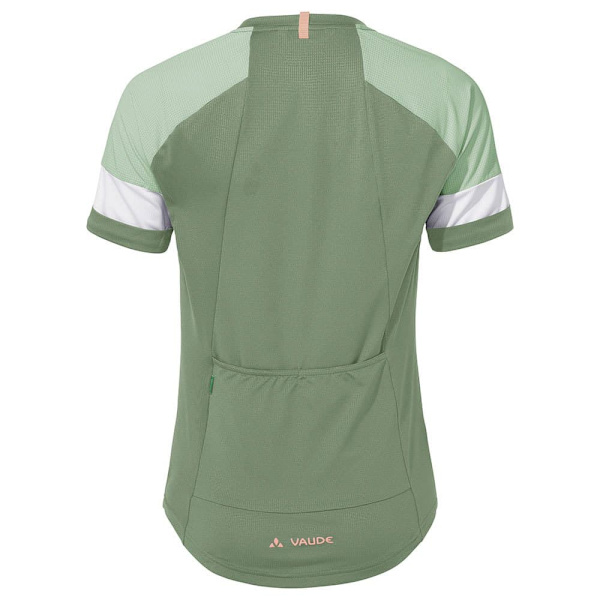 Vaude Kuro T-shirt Med Korte ærmer Grøn 44 Kvinde