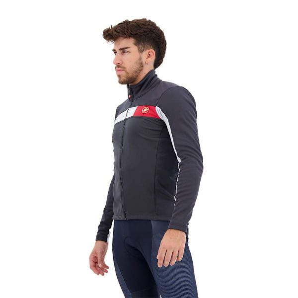 Castelli Mortirolo 6s Jakke Grå XL Mand