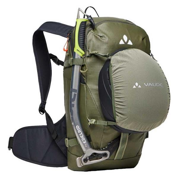 Vaude Tents Monviso 20l Rygsæk Grøn