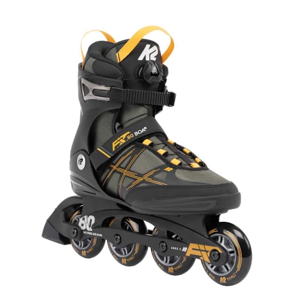 K2 Skate Inline Skøjter F.i.t. 80 Boa Grå EU 41 1/2