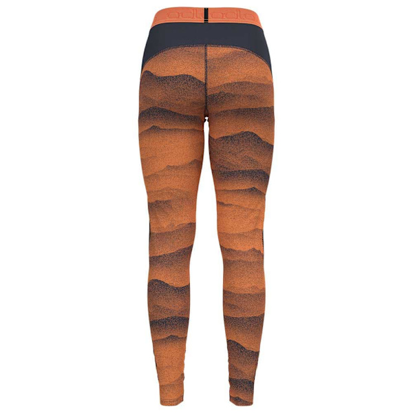 Odlo Leggings Whistler Eco Brun S Kvinde