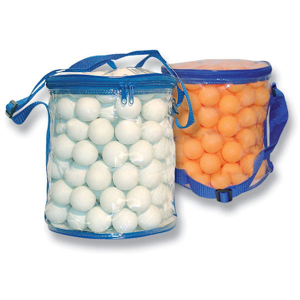 Sunflex Pöytätennispallolaukku 40 Mm Oranssi 144 Balls
