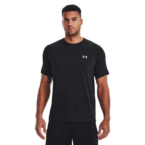 Under Armour Lyhythihainen T-paita Tech Reflective Musta M / Regular Mies