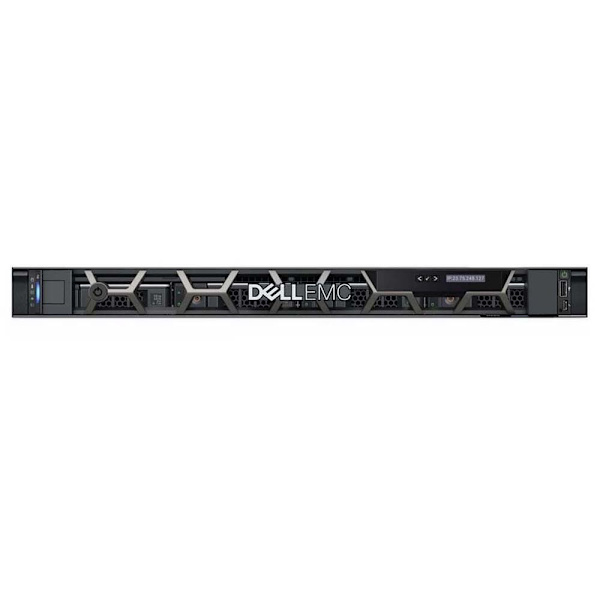 Dell Server R250 Ixe-2334 16x2tb Hdd Sata H355 Svart