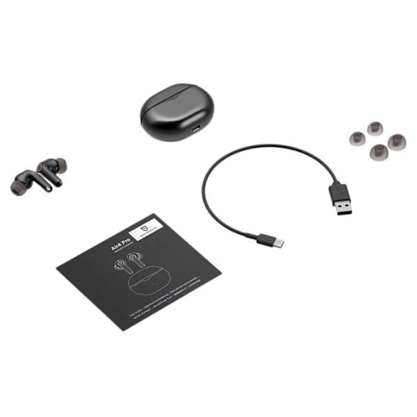 Soundpeats Air 4 Pro Tws Hörlurar Svart