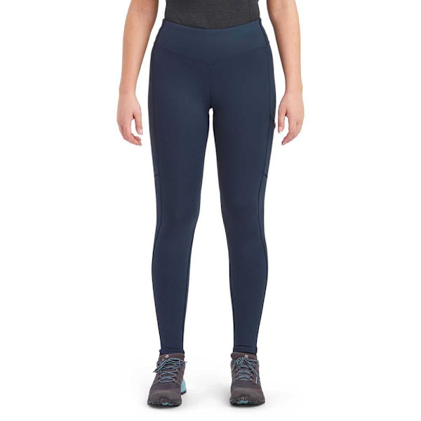 Montane Ineo Lite Byxor Blå 38 / Regular Kvinna
