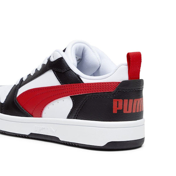 Puma Utbildare Rebound V6 Lo J Vit EU 38 Pojke