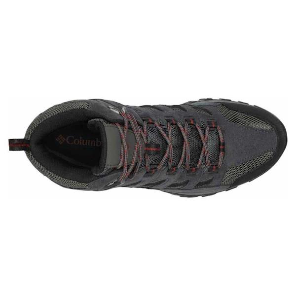 Columbia Crestwood™ Mid Waterproof Vaelluskengät Harmaa EU 40 1/2 Mies