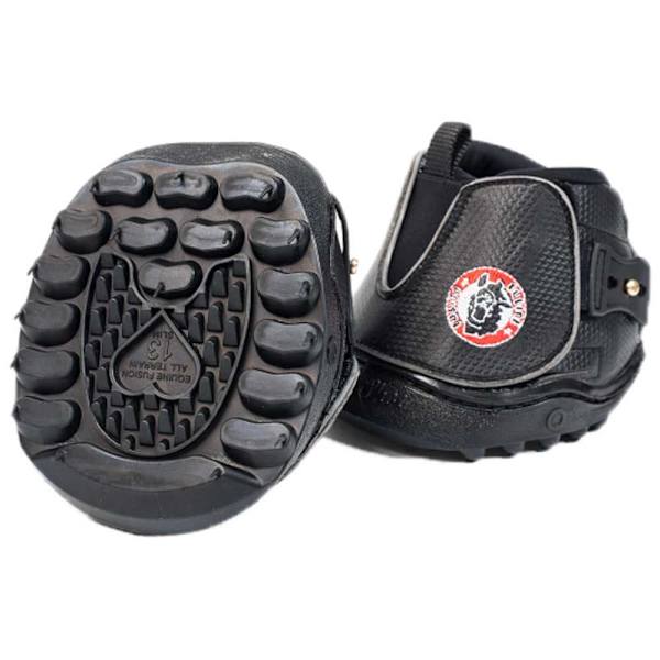Equine Fusion Saavutettavien Saappaiden Yli Active Jogging Slim Musta 11