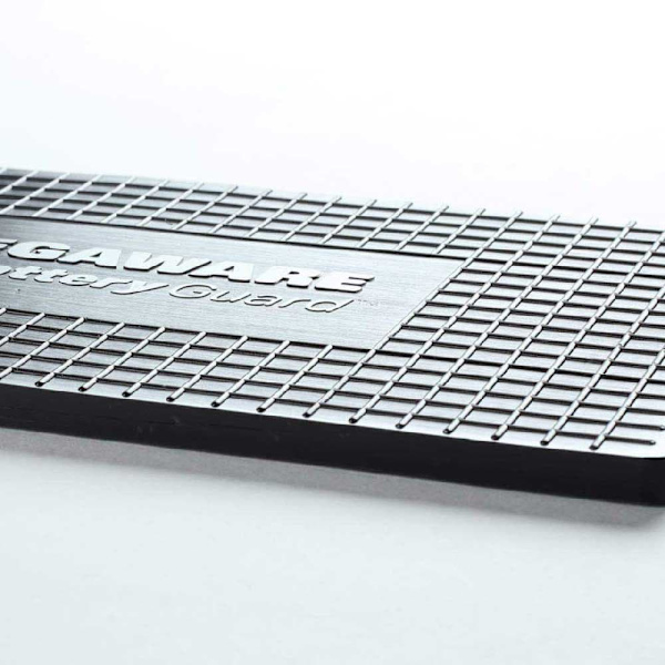 Keelguard Støddæmper Batteryguard Sort