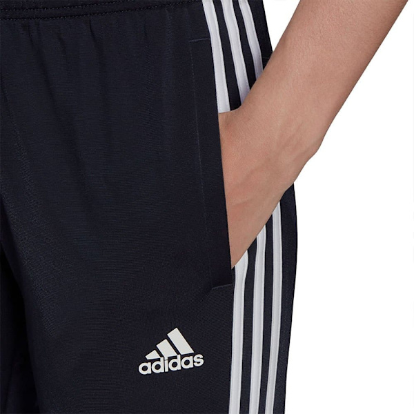 Adidas Byxor 3 Stripes Tp Blå XS / Regular Kvinna