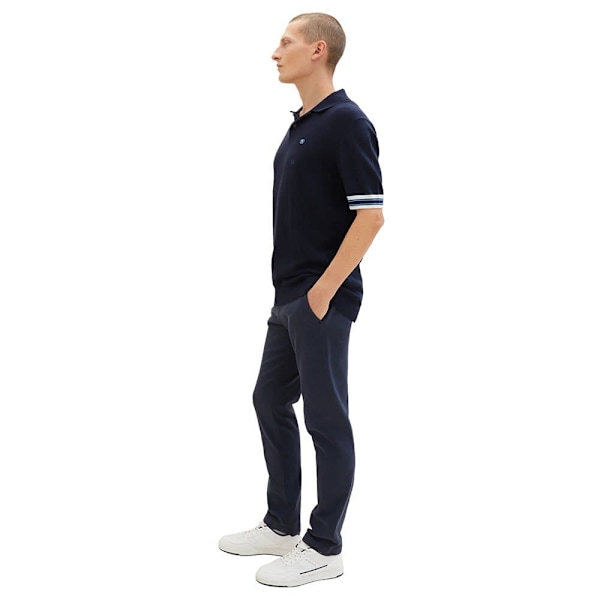 Tom Tailor Chino Bukser 1037547 Traveler Slim Sort 32 / 32 Mand