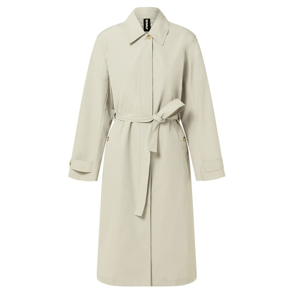 Ecoalf Taga Jakke Beige M Kvinde