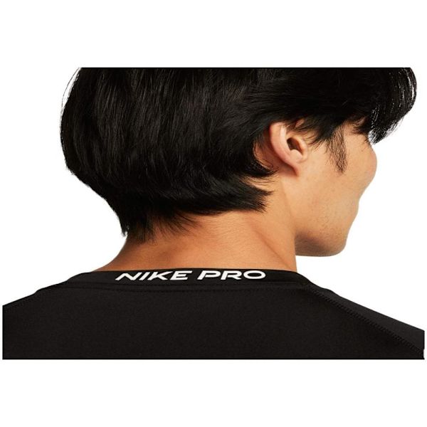 Nike Pro Dri-fit T-shirt Med Lång ärm Svart L Man