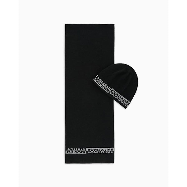 Armani Exchange Set Xm000337-af12274 Beanie Sort  Mand
