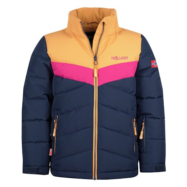 Trollkids Gryllefjord Jakke  98 cm Dreng