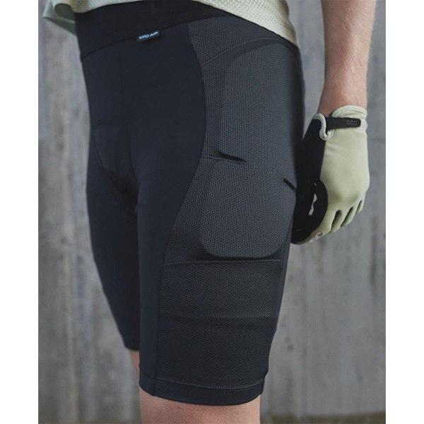 Poc Synovia Vpd Beskyttelsesshorts Sort M