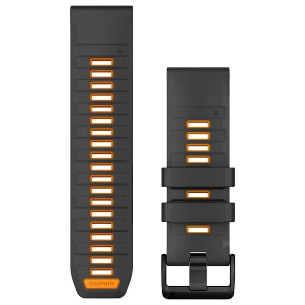 Garmin Quickfit® 26 Silikonesnor Sort
