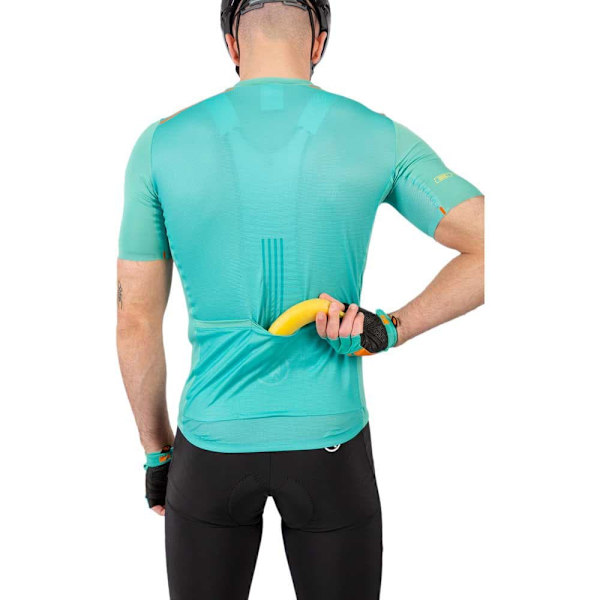 Endura Lyhythihainen Jersey Pro Sl Lite Oranssi,Sininen S Mies