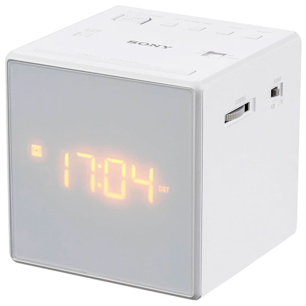 Sony Ur Radio Icf-c1 Hvid
