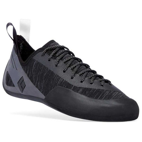 Black Diamond Momentum Lace Klatresko Sort EU 37 1/2 Mand