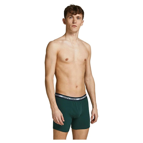 Jack & Jones Boxare Oliver 5 Enheter Flerfärgad 3XL Man