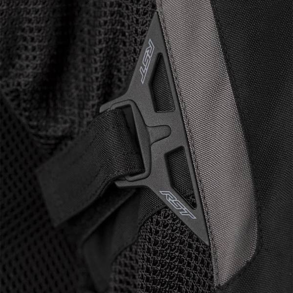 Rst Jakke S-1 Mesh Ce Hvid,Sort L Kvinde