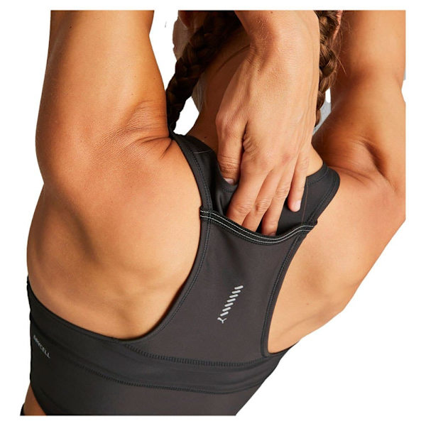 Puma Ærmeløs T-shirt Run Ultraform Crop T Sort M Kvinde