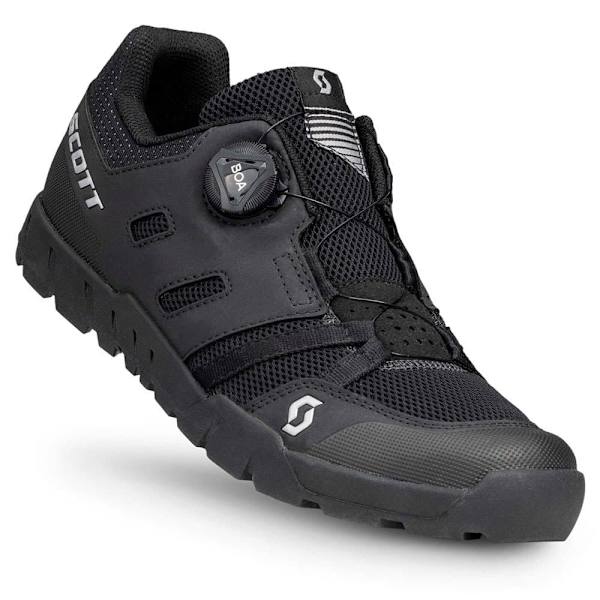 Scott Mtb Sko Sport Crus-r Flat Boa Sort EU 44 Mand