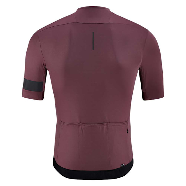 Cube Blackline Korta ärmar Cykeltröja Röd 2XL Man