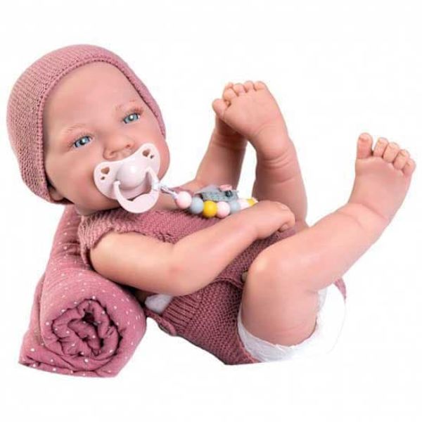 MuÑecas Antonio Juan Makea Syntynyt Jopa Vinyylinukke Reborn Pinkki