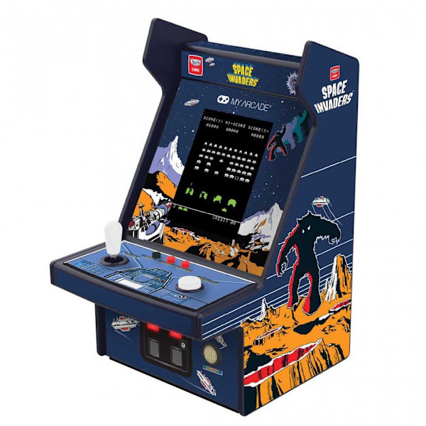 My Arcade Retro Konsoli Micro Player Space Invaders 6.5´´