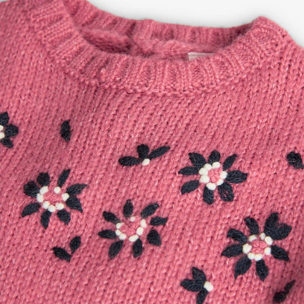 Boboli Knitwear Combined Mekko Pinkki 3 Years