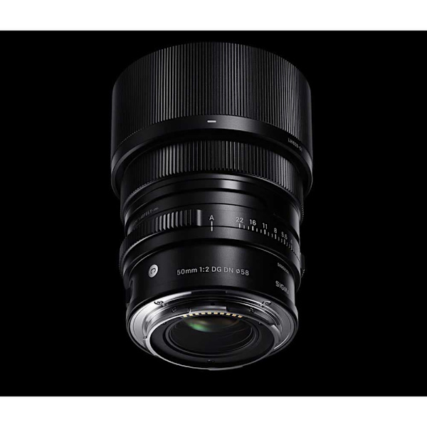Sigma Linse 50 Mm F2 Dg Dn Se