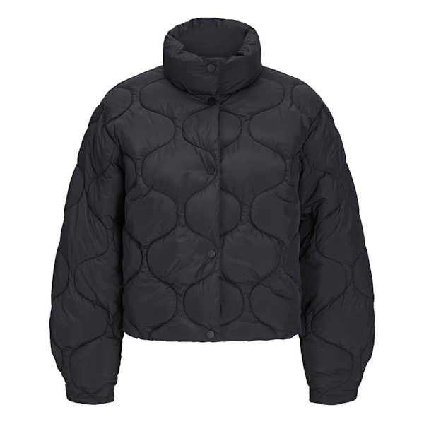 Jack & Jones Sena Quilted Jakke Sort XL Kvinde
