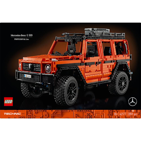 Lego Tbd-technic-4x4-2024 Rakennuspeli