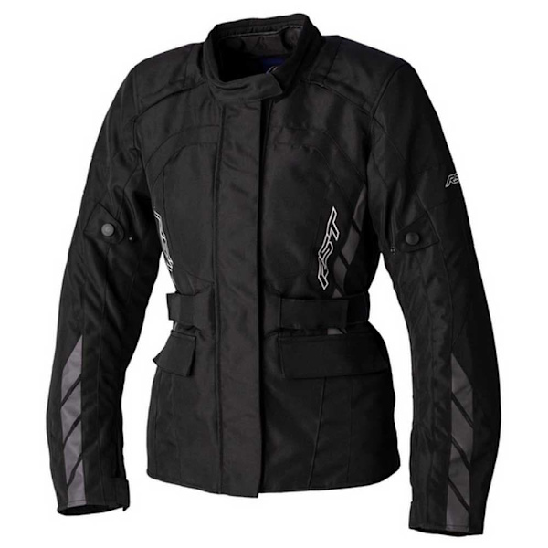 Rst Jakke Alpha 5 Sort L Kvinde