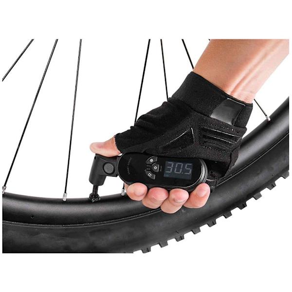 Topeak Digital Trykmåler D2x Sort