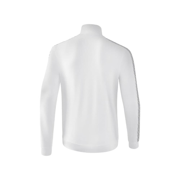 Erima Sweatshirt Med Fuld Lynlås Essential Team Track Top Hvid 140 cm Dreng