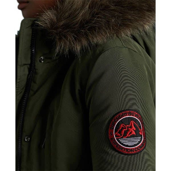 Superdry Jacka Everest Grönt XS Kvinna