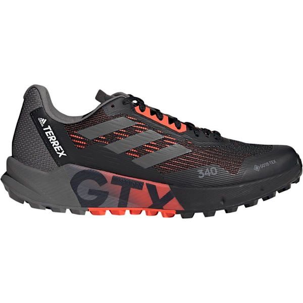 Adidas Trail Løbesko Terrex Agravic Flow 2 Goretex Sort EU 44 Mand