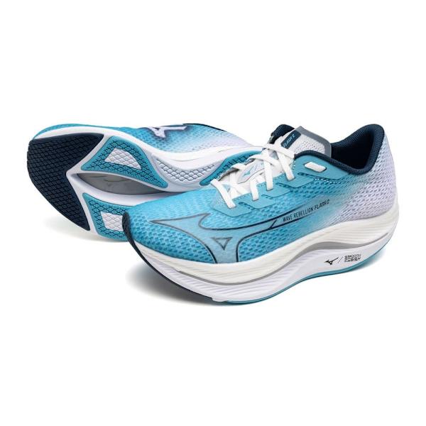 Mizuno Wave Rebellion Flash 2 Løbesko Blå EU 41 Kvinde