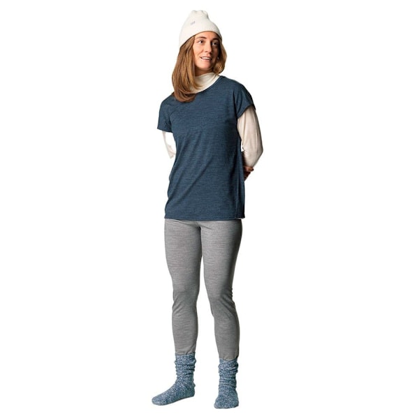 Houdini Activist T-shirt Med Korte ærmer Blå S Kvinde