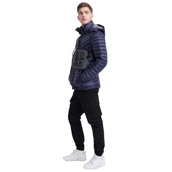 Superdry Jakke Desert Alchemy Fuji Blå S Mand
