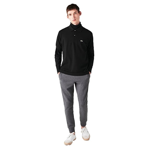 Lacoste Lyhythihainen Poolopaita Caiman Musta M Mies