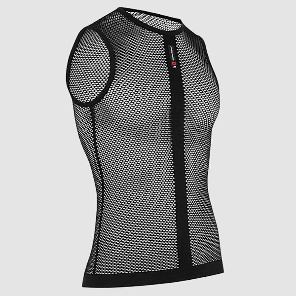 Assos Skin Superléger Ærmeløs Baselayer Sort I Mand
