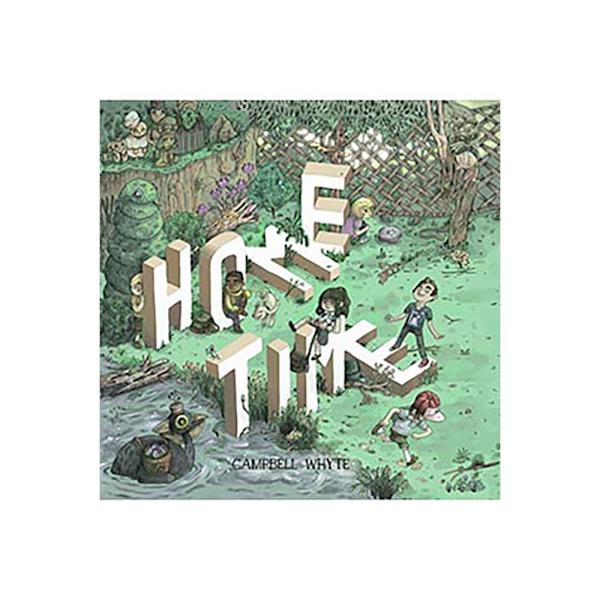 Dirac Dist Home Time Spanish Tegneserie